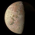 Juno Spacecraft Makes Closest Flyby of Io in Over 20 Years