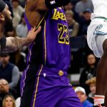 Controversial Call Costs Lakers in Thriller Against Timberwolves on LeBron’s Birthday