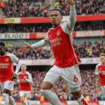 Arsenal Thrash Palace 5-0 to Get Back to Winning Ways