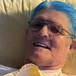 83-Year-Old Lions Fan’s Blue Hair Tribute Goes Viral