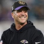 Harbaugh’s Dance Moves Go Viral After Ravens’ Playoff Victory