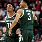 Walker’s Buzzer Beater Lifts Michigan State Over Maryland