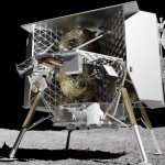 Fiery End for Private Moon Lander Carrying Ashes of Star Trek Icons